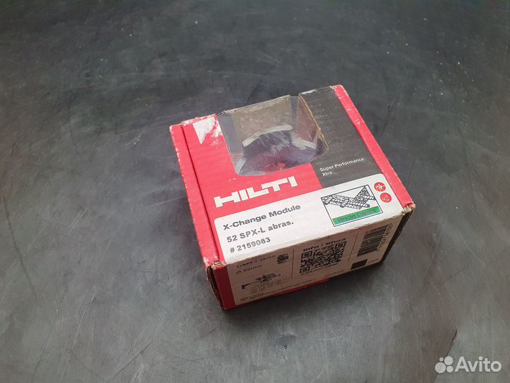 Алмазные коронки Hilti