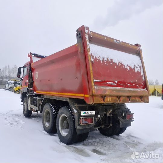 Самосвал 16 м³ MAN TGS 40.440 6X6 BB-WW, 2021