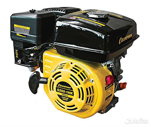 Двигатель champion G200-1HK