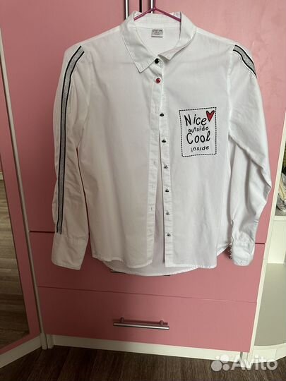 Блузка школьная 152