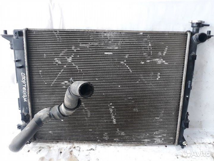 Радиатор двс Kia Sportage SL 2.0 G4KD 2010-2015