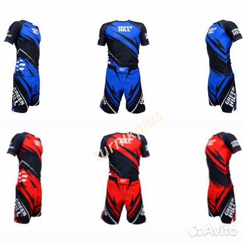 Рашгард и шорты Green Hill immaf