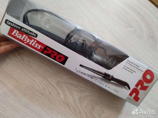 Плойка для волос babyliss pro