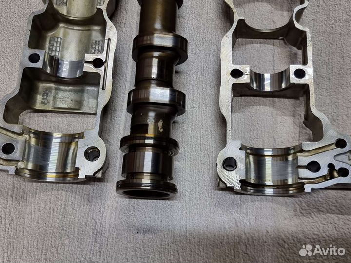 Выпускной распредвал с постелью BMW N55 - 7576161