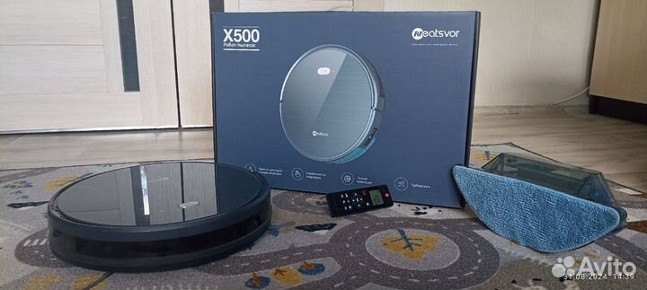 Робот пылесос neatsvor x500