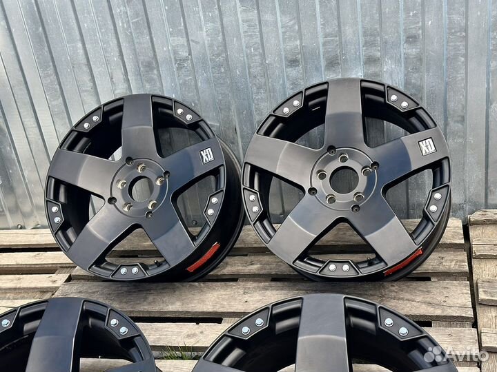 Диски KMC XD775 Rockstar R20 5/127