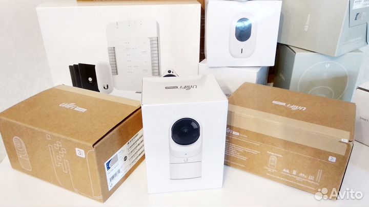 Видеокамеры Ubiquiti Unifi Protect новые
