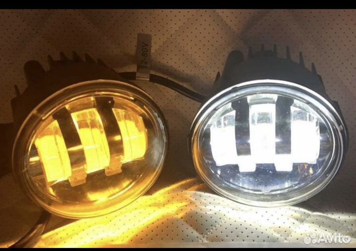 Светодиодные фары на Ниссан Инфинти 50w