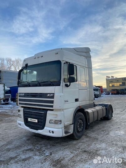 DAF FT XF 105.460, 2017
