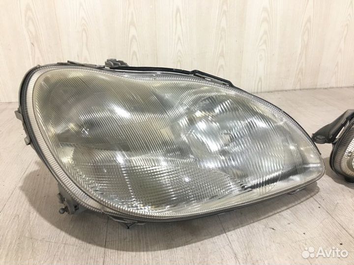 Фары передние Mercedes Benz S500L W220 M113.960