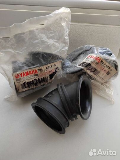 Патрубок короба воздушного фильтра Yamaha Grizzly
