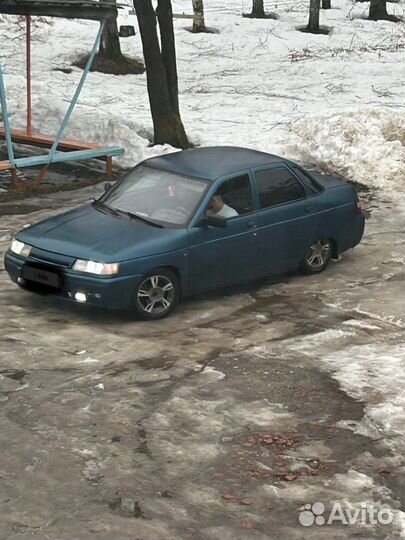 ВАЗ 2110 1.5 МТ, 2004, 280 000 км