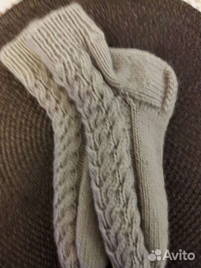 Носки женские, ручной работы