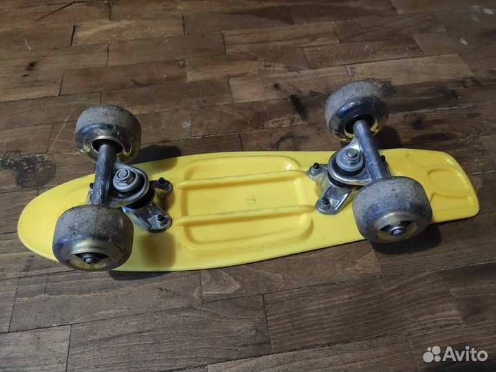 Пенниборд светящийся