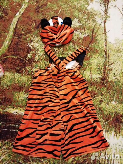 Новогодний костюм тигра