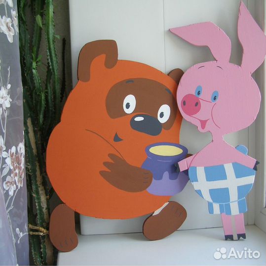 Фигуры для детского садика и дачи