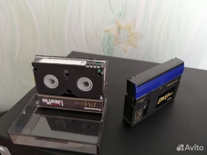 Запишу с кассеты mini DV на жёсткий диск