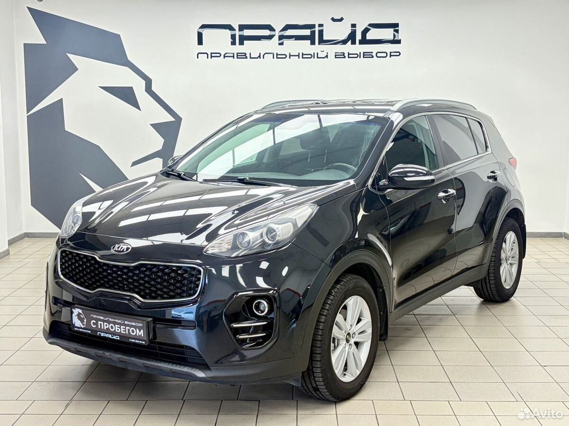 Kia Sportage 2.0 AT, 2018, 114 718 км