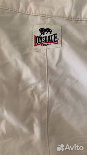 Спортивные штаны lonsdale белые