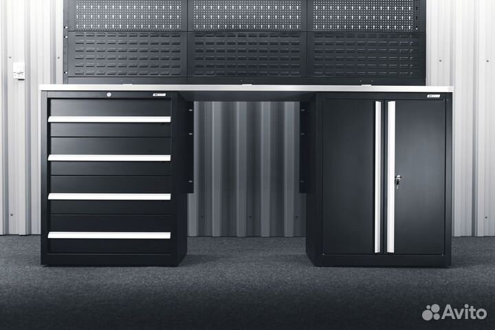 Набор Металлической системы хранения. Для сервиса Арт. ME2