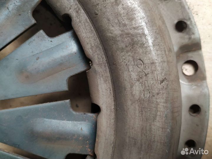 Сцепление, корзина, - kia ceed 2