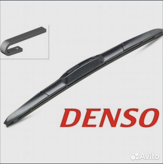 Щетки стеклоочистителей denso 650mm/26