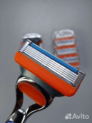 Лезвия кассеты Gillette fusion 5