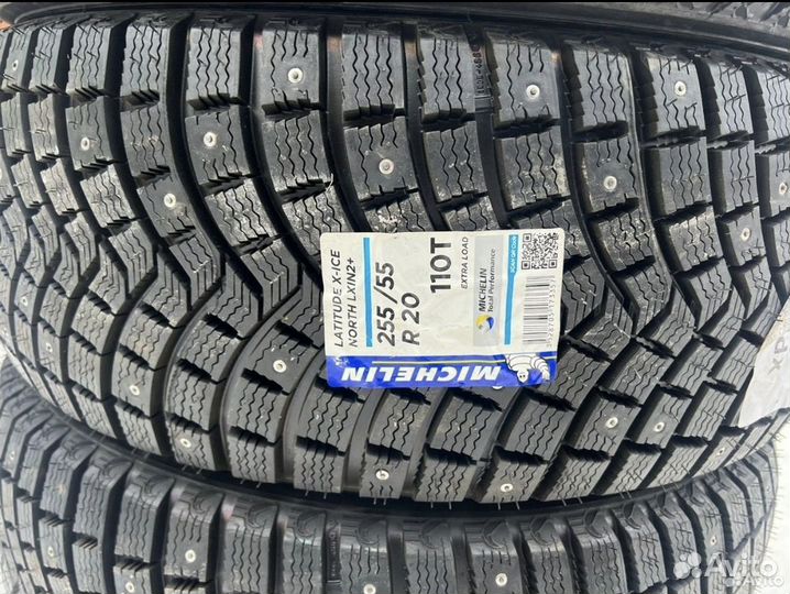 Michelin Latitude X-Ice North 2 + 255/55 R20 110T