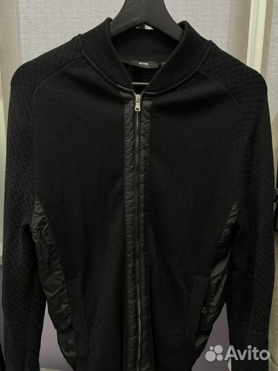 Кофта на замке мужская