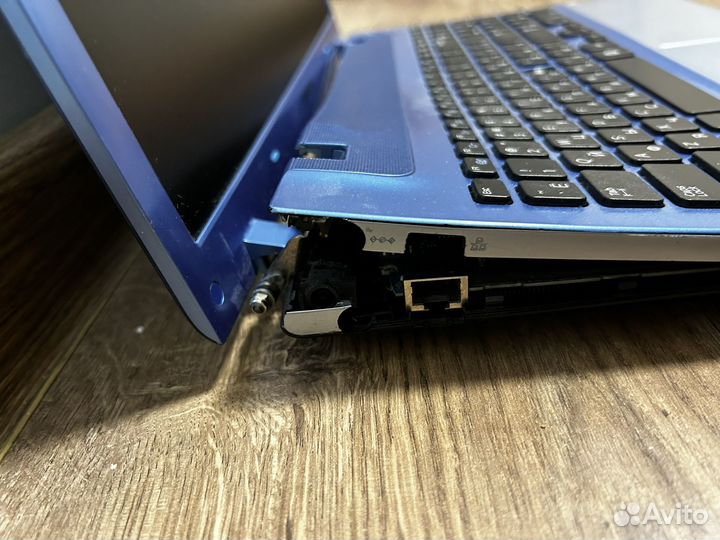 Ноутбук Samsung под восстановление