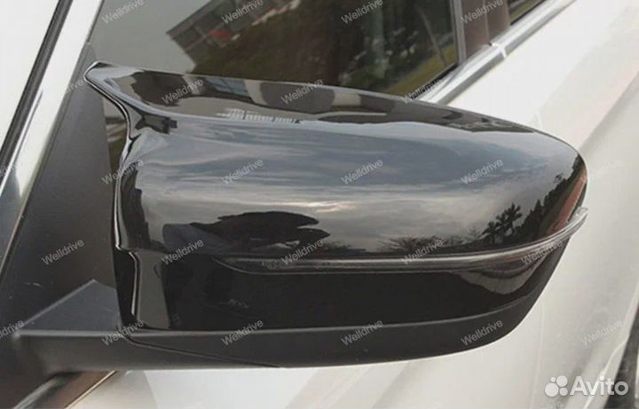 Корпуса зеркал BMW 3 G20 G21 BMW 4 G23 черные