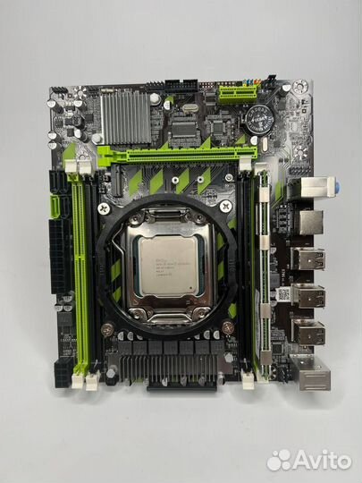 Материнская плата c процессором x79 / x99