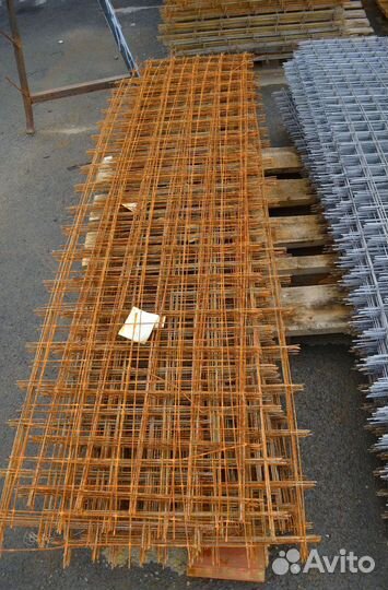 Сетка Сварная 100х100 3,5 (2х3)