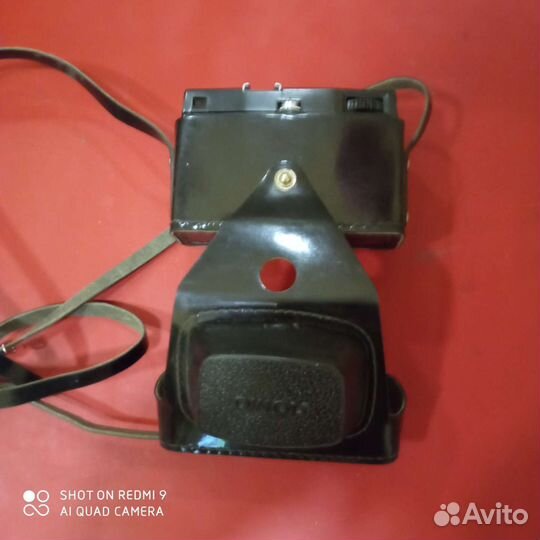 Плёночный фотоаппарат Смена 8м