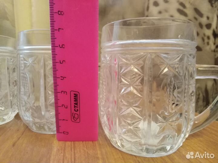 Хрустальные кружки СССР