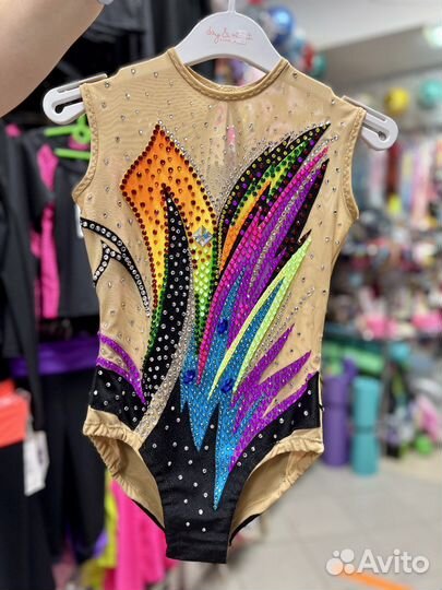 Купальник для художественной гимнастики 128-135