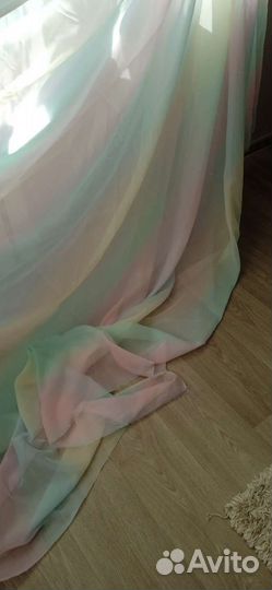 Отрез ткани на шторы