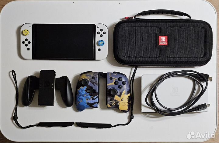 Nintendo switch oled прошитая чип