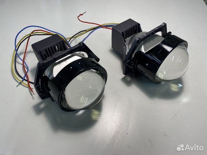Bi led линзы 2.5 - 3.0 дюйма