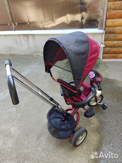 Детский трехколесный велосипед lexus