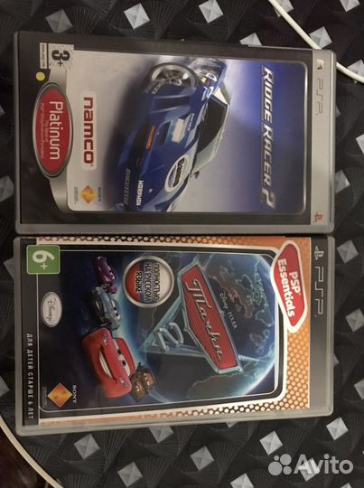 Игры на Sony PSP