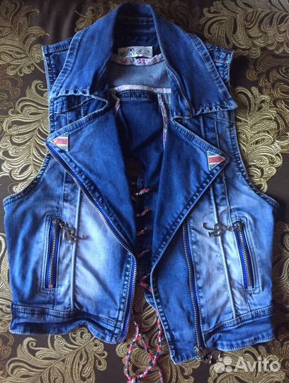 Джинсовка на девочку