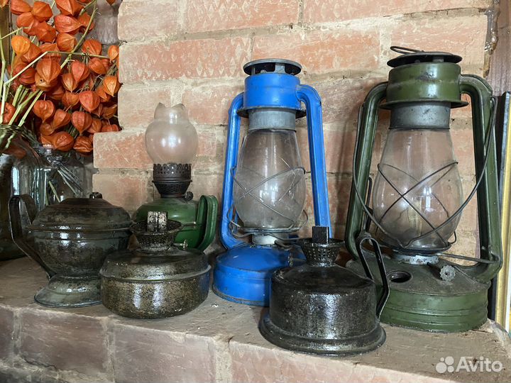 Керосиновая лампа СССР