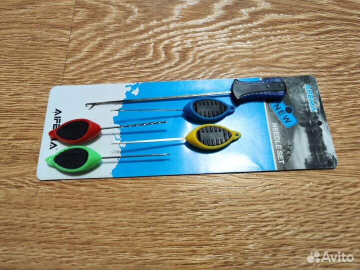 Набор игл Копия FOX для карповой рыбалки