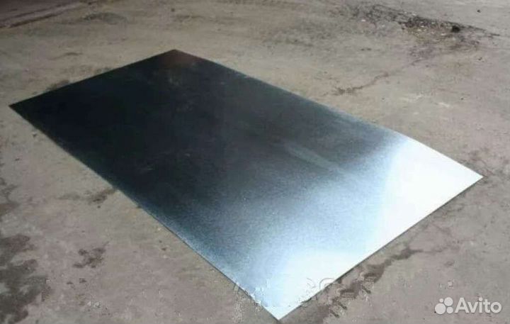 Лист оцинкованный 0.5 мм