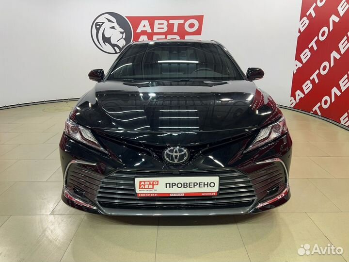 Toyota Camry US Market 2.5 AT, 2021, 29 200 км