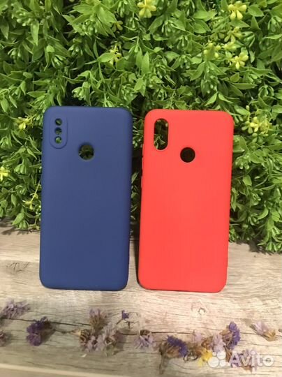 Чехол силиконовый Xiaomi Mi8