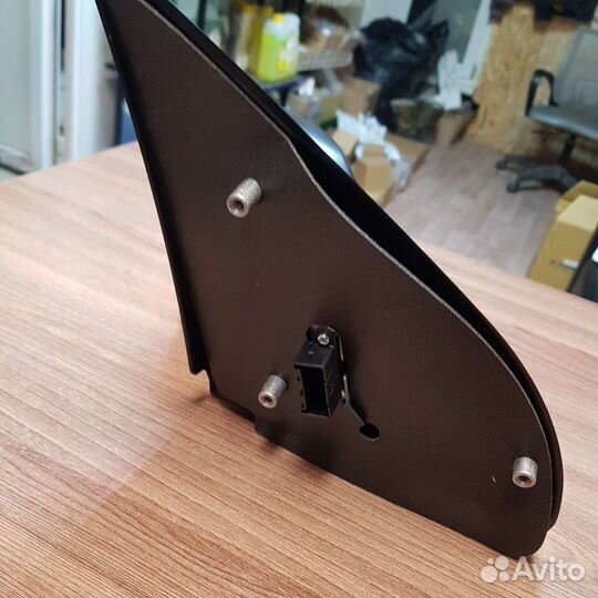 Зеркало левое узкое Opel Astra H