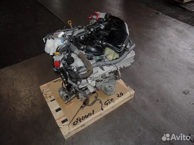 Двигатель 4GR-FSE 2.5 V6 Lexus toyota IS250 GS250