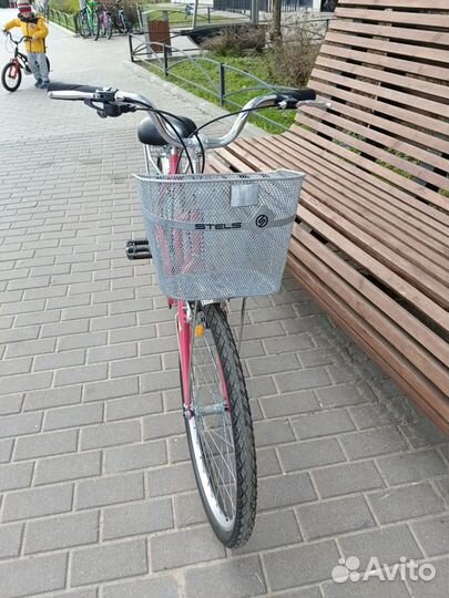 Велосипед женский